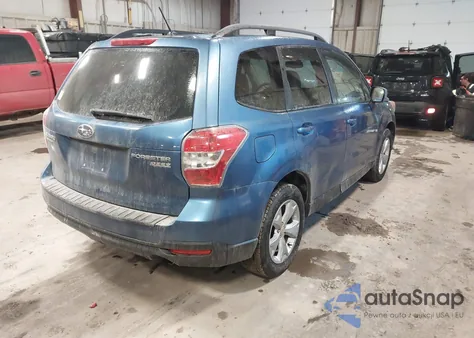 2015 Subaru Forester 2.5I Premium z USA, uszkodzony, nr VIN JF2SJADC8FH823707